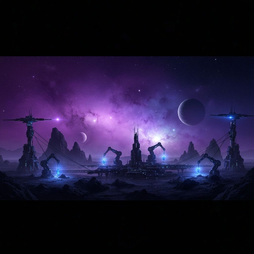 宇航员矿工NFT管理中心背景